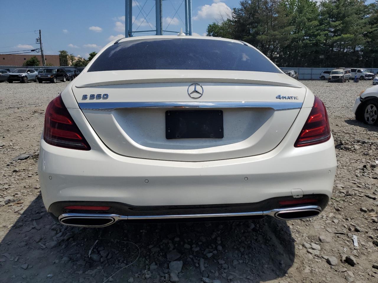 2020 Mercedes-Benz S 560 4Matic - Фото 6