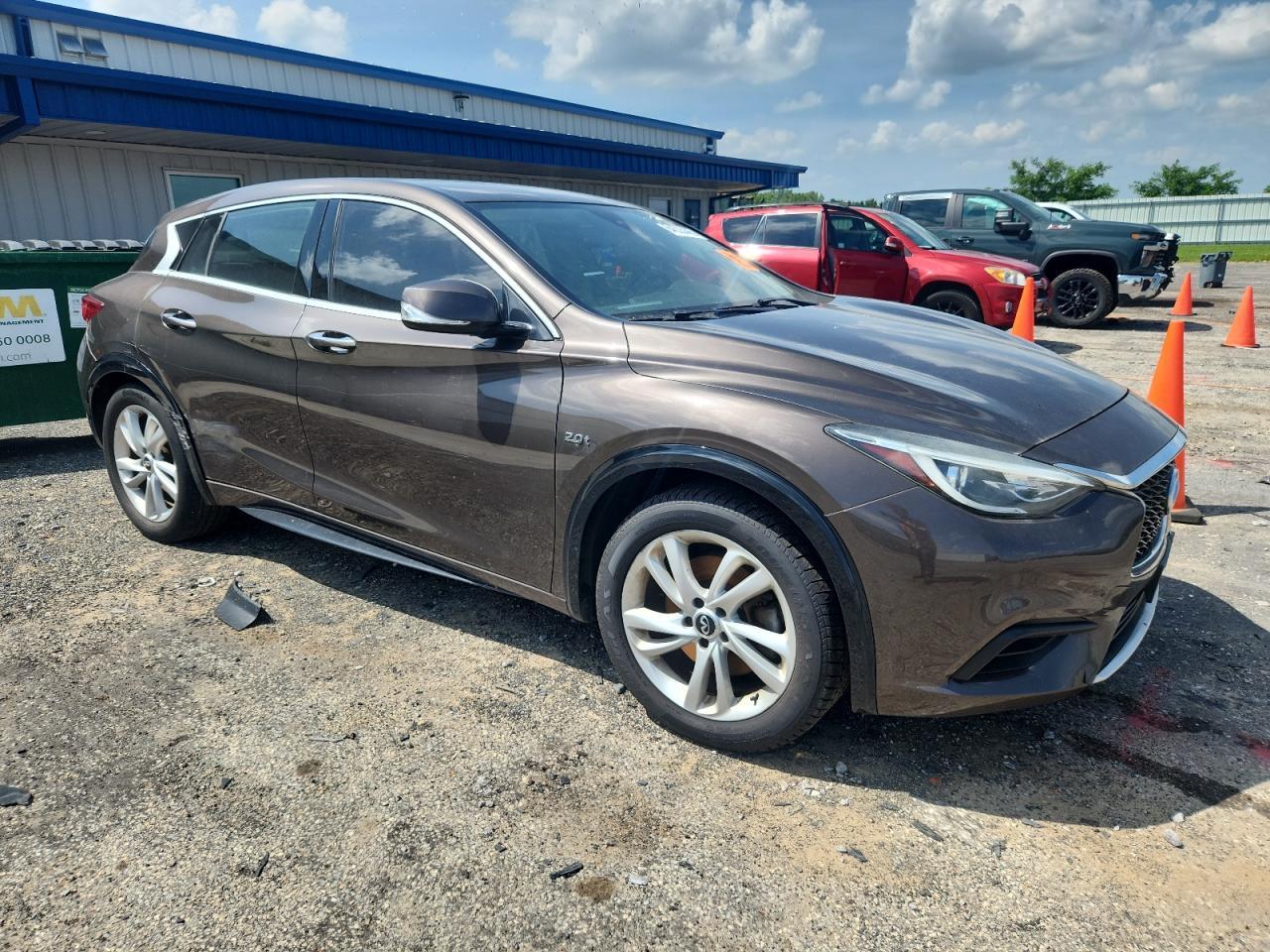 2018 Infiniti Qx30 - Фото 4