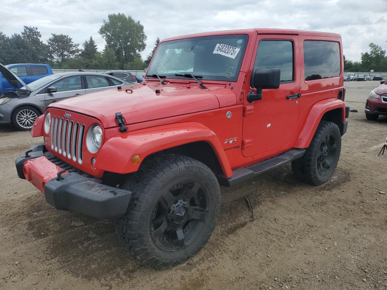 2018 Jeep Wrangler Sahara