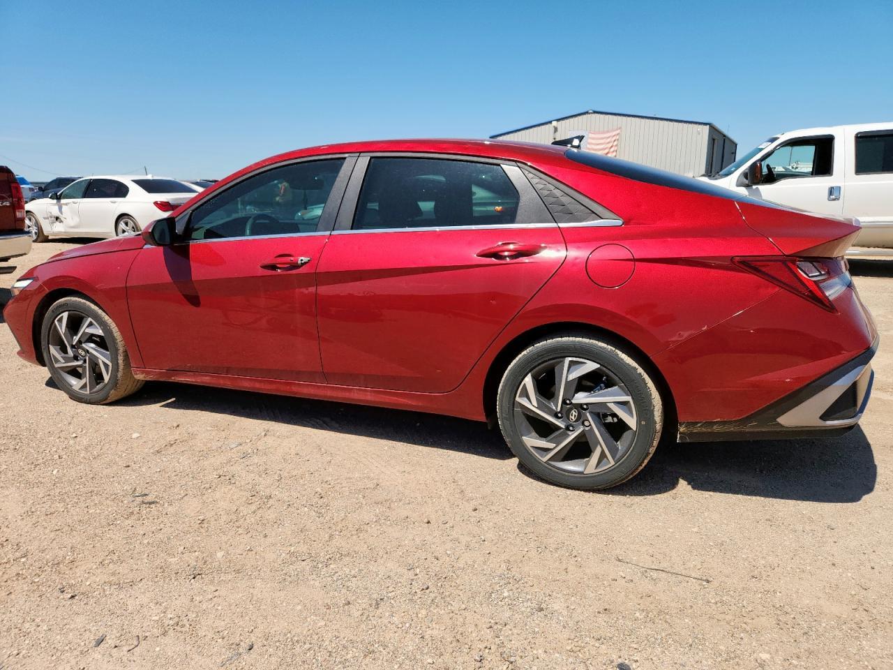 2024 Hyundai Elantra Sel - Фото 2