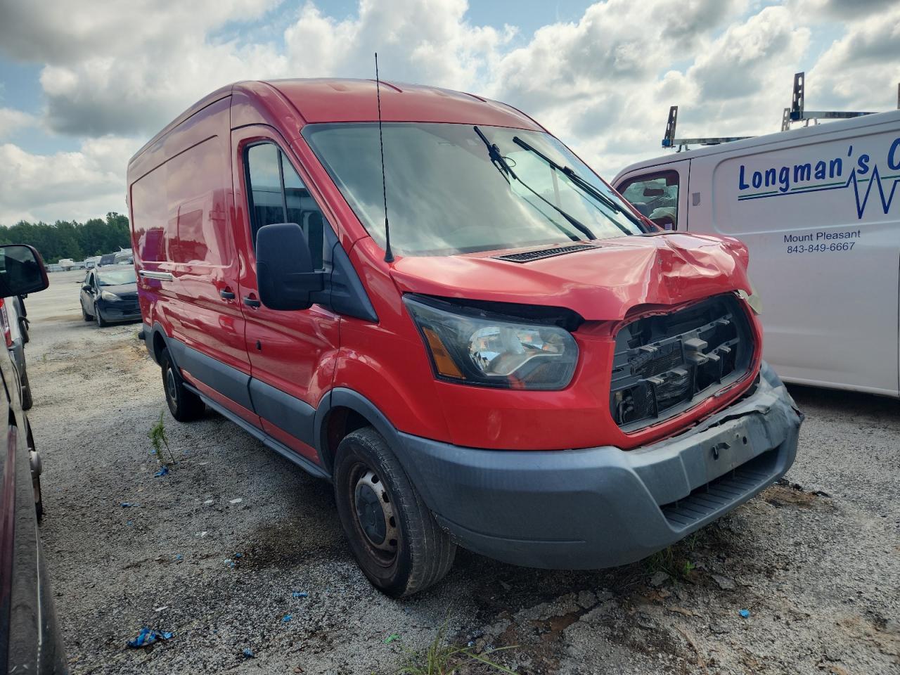 2016 Ford Transit T-250 - Фото 4