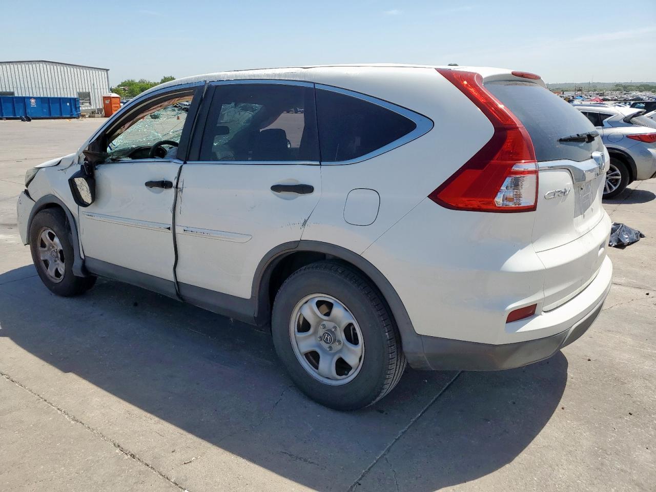 2016 Honda Cr-V Lx - Фото 2