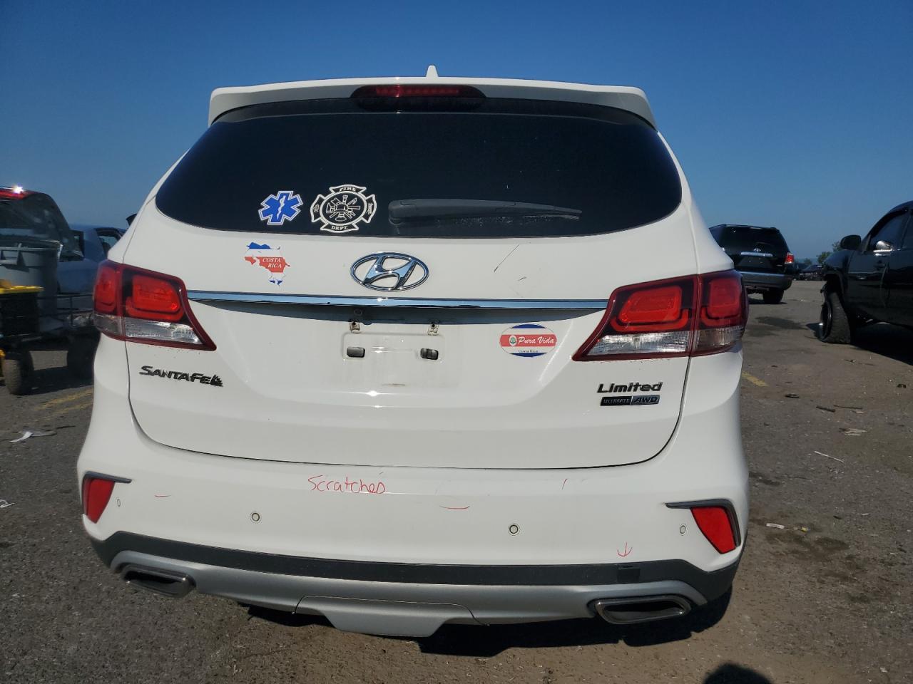 2017 Hyundai Santa Fe Se Ultimate - Фото 6