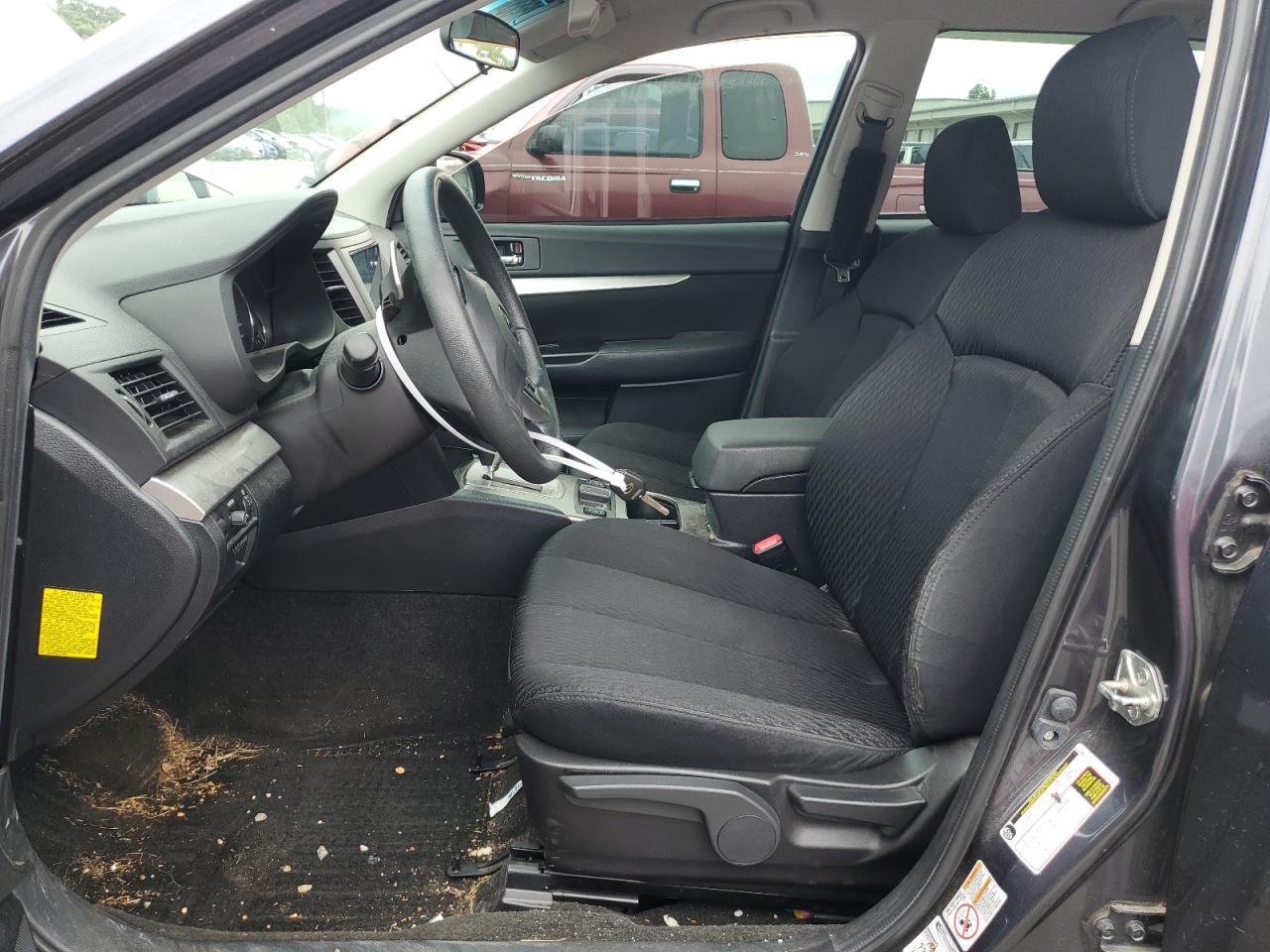 2012 Subaru Outback 2.5I - Image 7