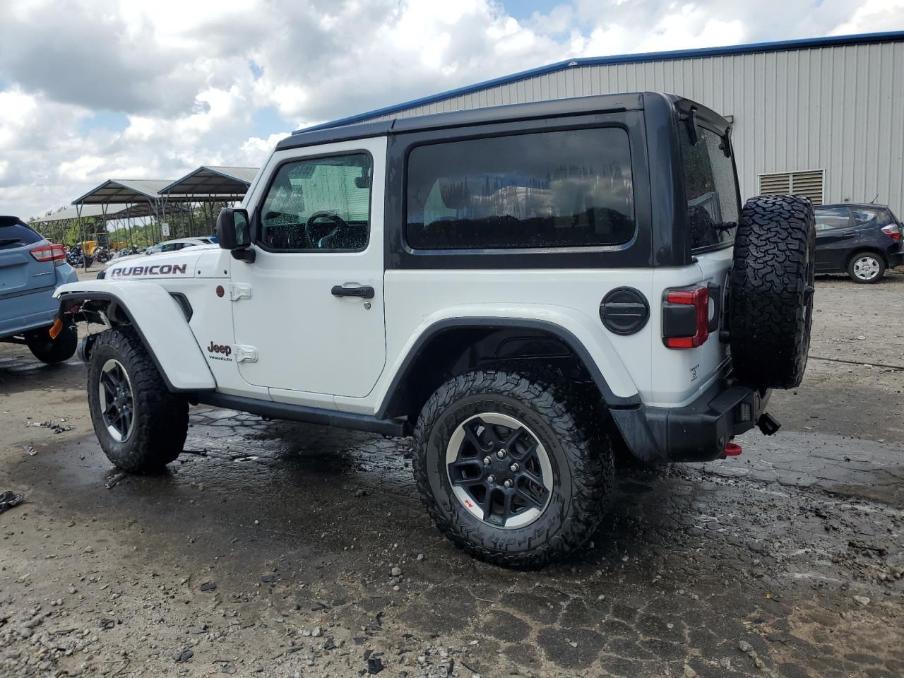 2020 Jeep Wrangler Rubicon - Image 2