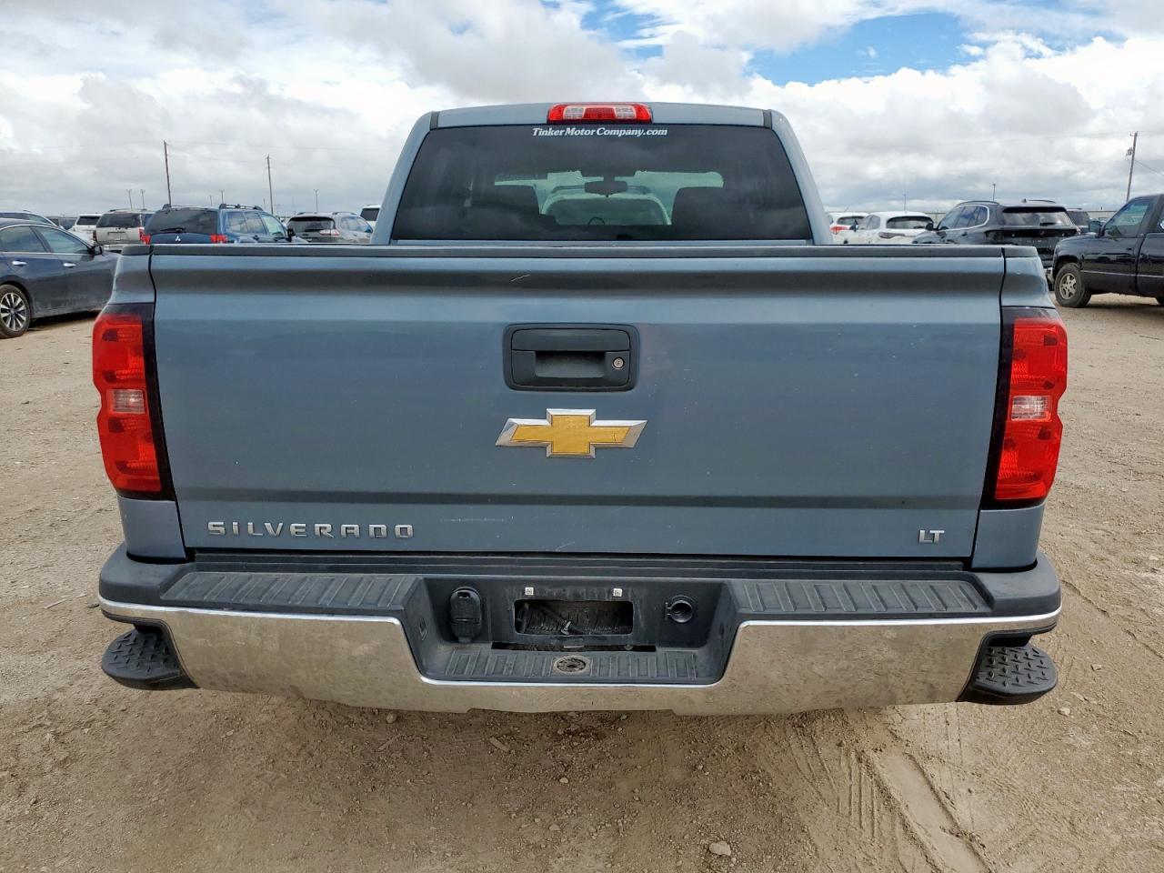 2016 Chevrolet Silverado K1500 Lt - Image 6