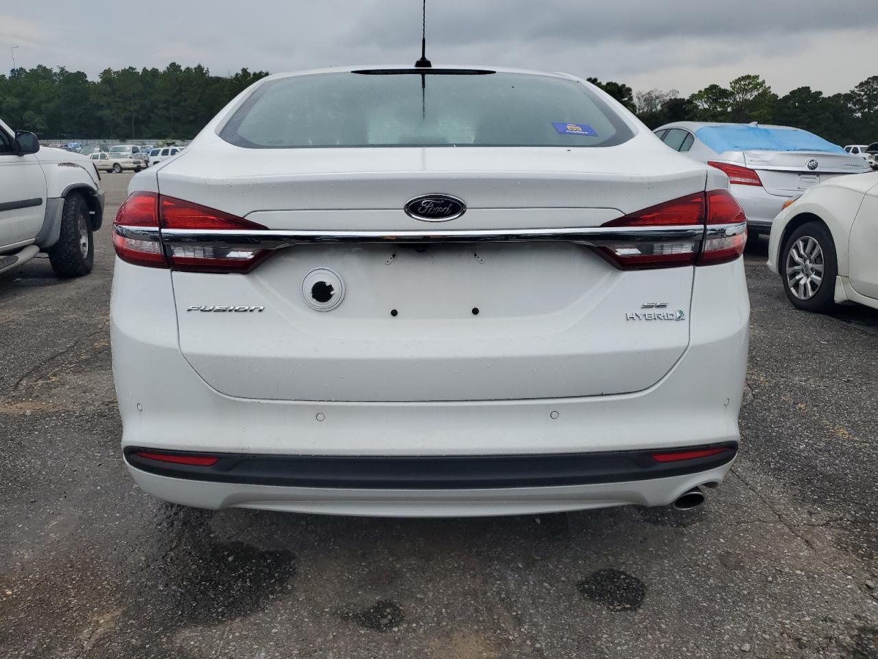 2017 Ford Fusion Se Hybrid - Фото 6