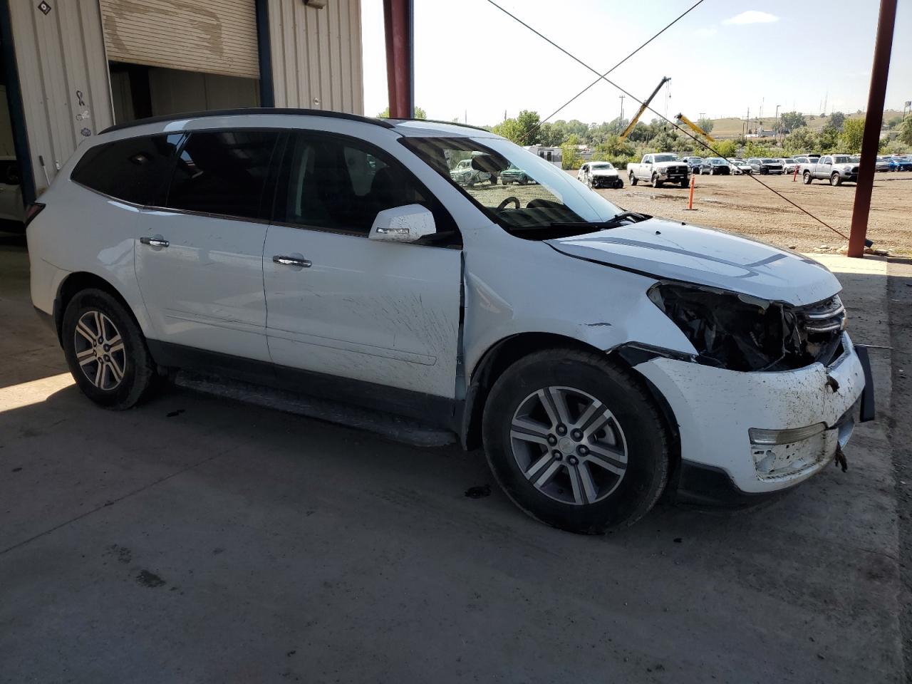 2017 Chevrolet Traverse Lt - Фото 4