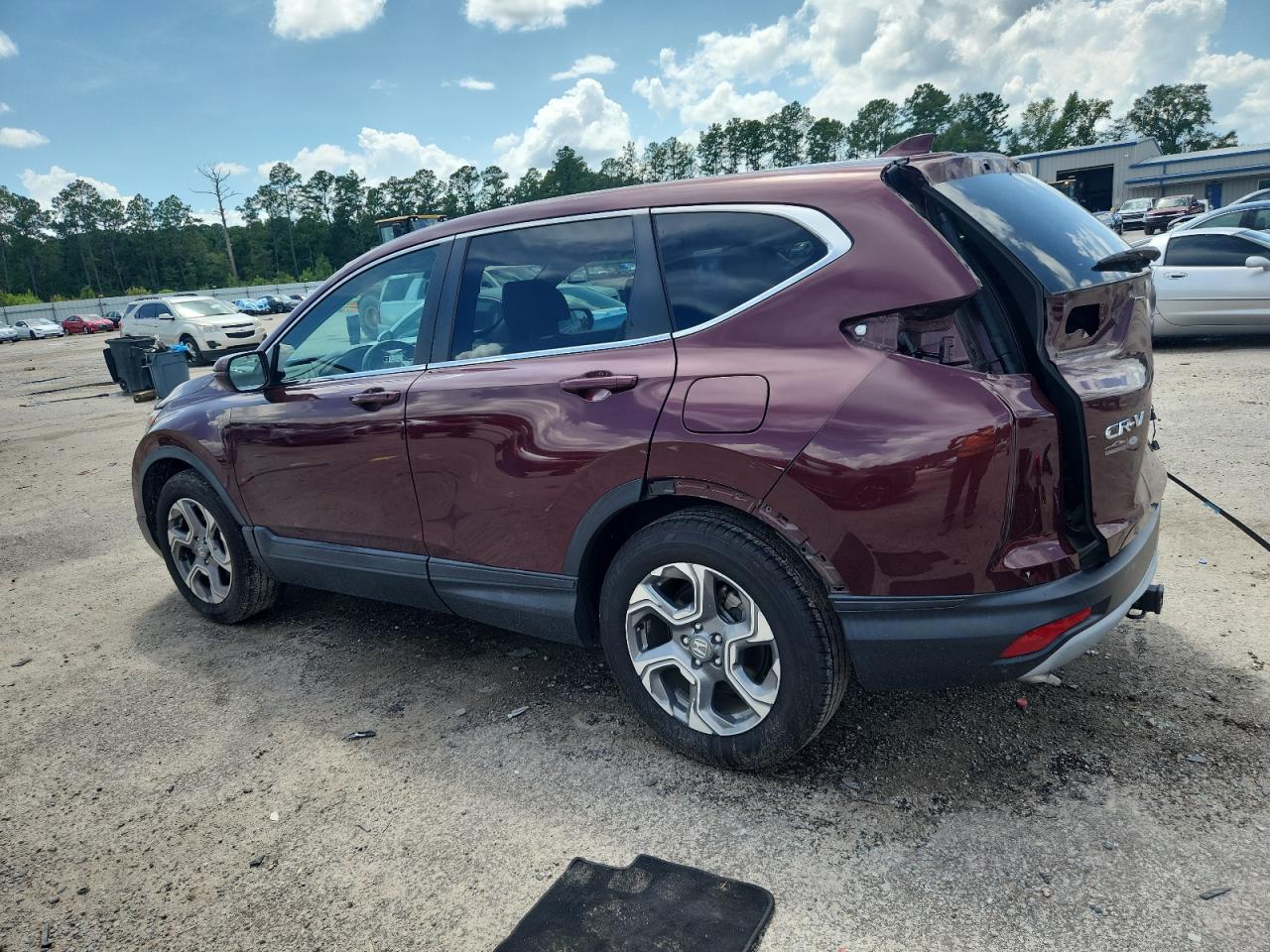 2019 Honda Cr-V Exl - Фото 2