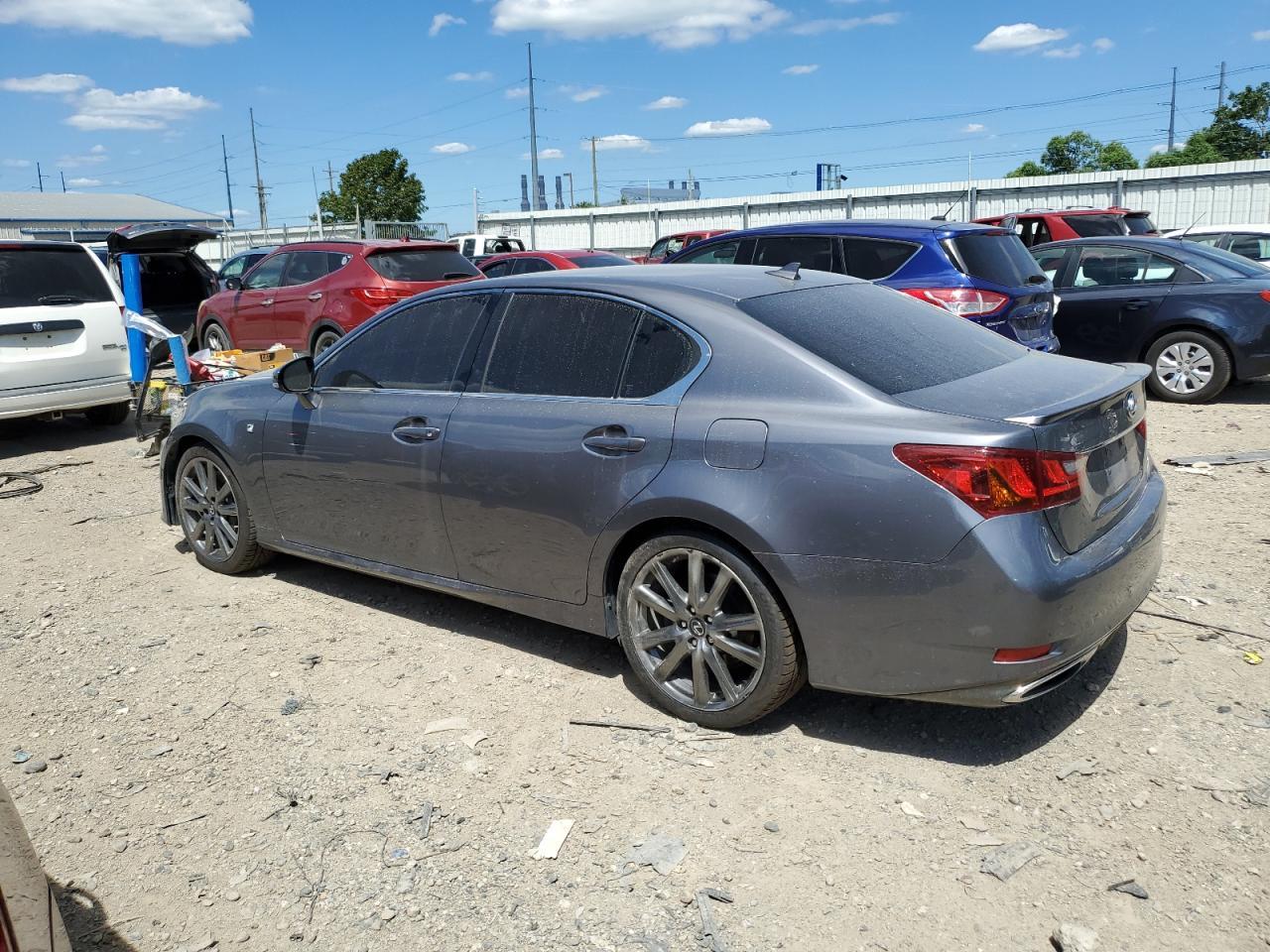 2014 Lexus Gs 350 - Фото 2