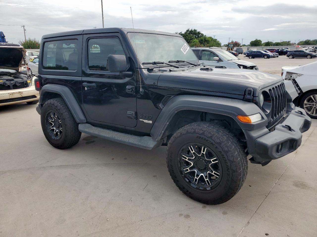 2021 Jeep Wrangler Sport - Image 4