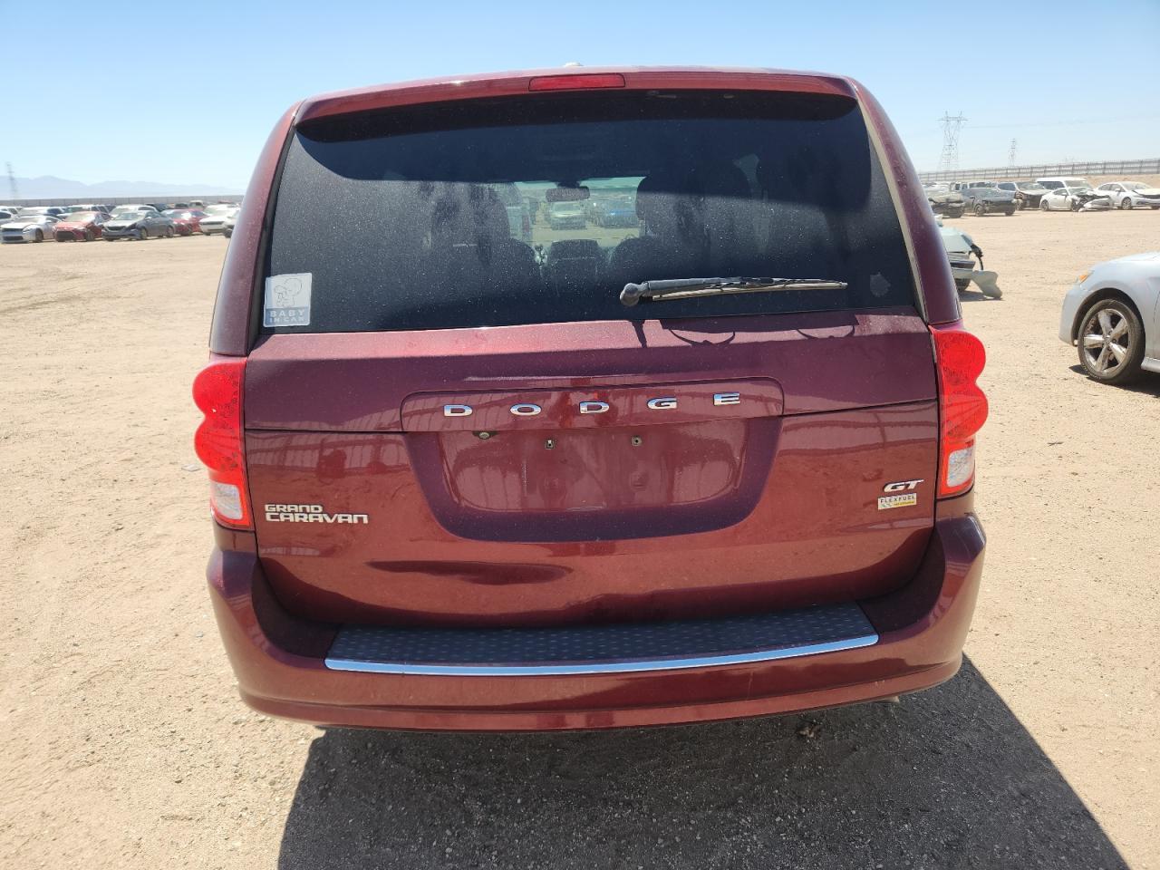 2018 Dodge Grand Caravan Gt - Фото 6