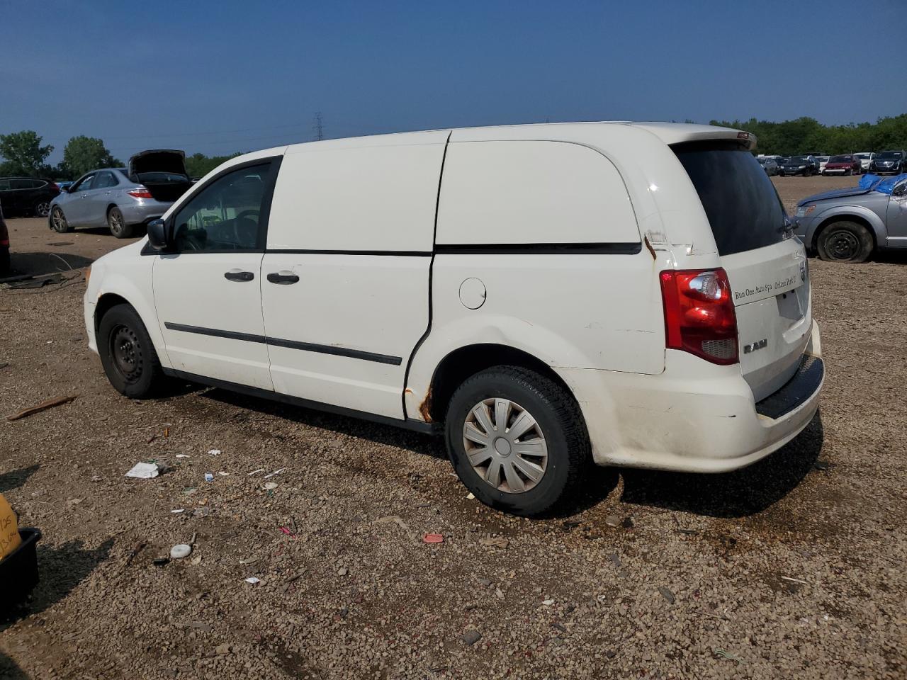 2012 Dodge Ram Van - Фото 2