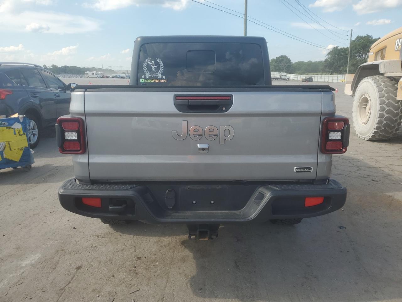 2020 Jeep Gladiator Overland - Фото 6