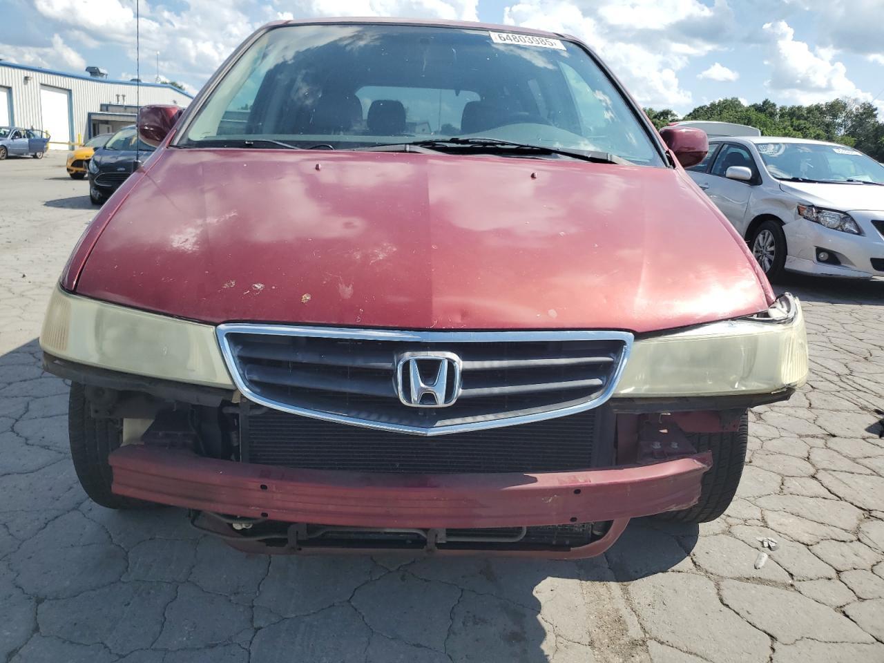 2003 Honda Odyssey Exl - Фото 5