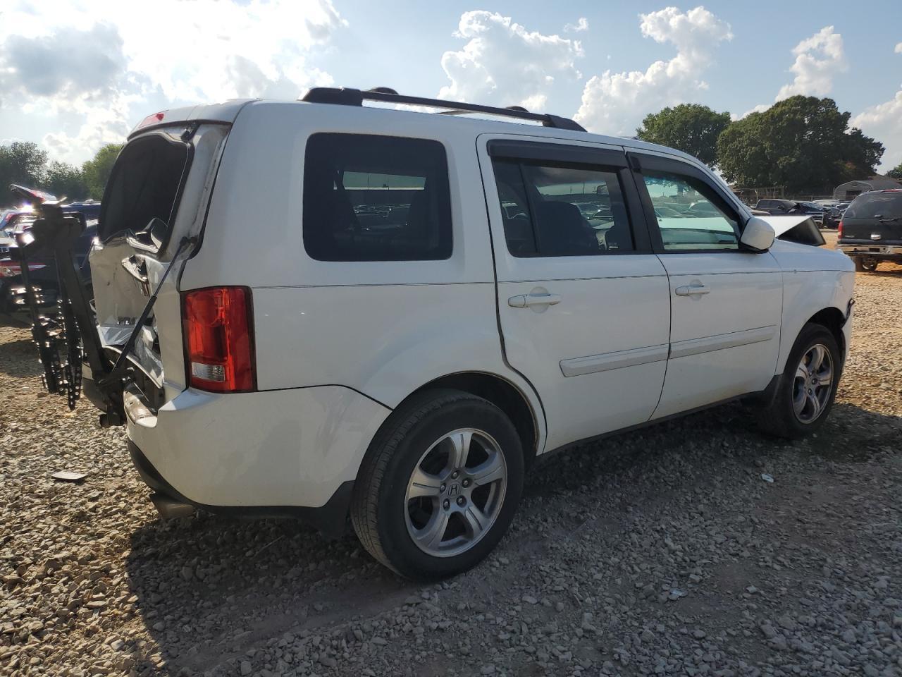 2012 Honda Pilot Exl - Фото 3