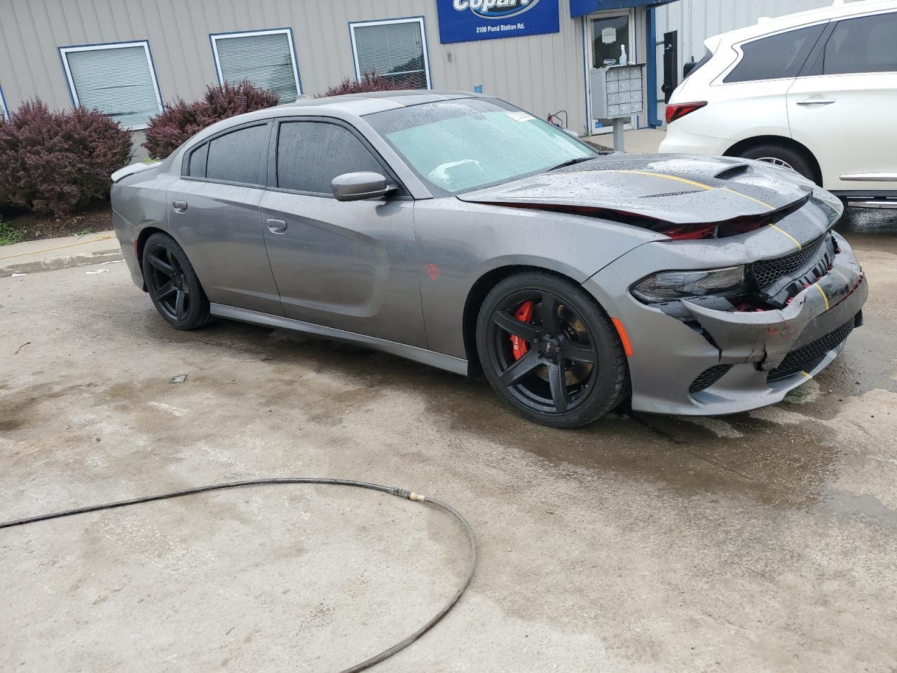 2016 Dodge Charger Srt Hellcat - Фото 4