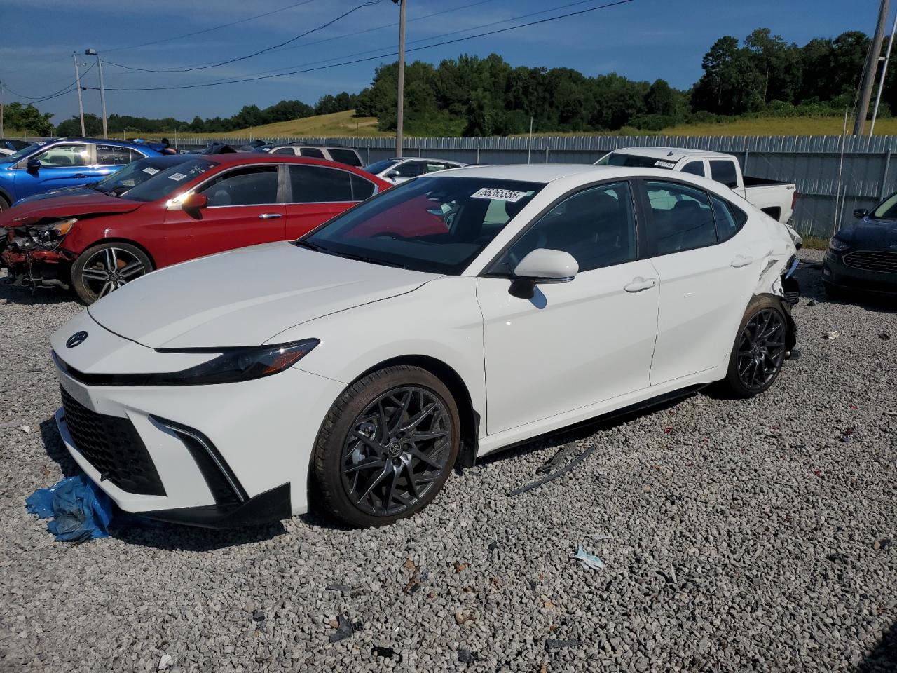 2025 Toyota Camry Xse