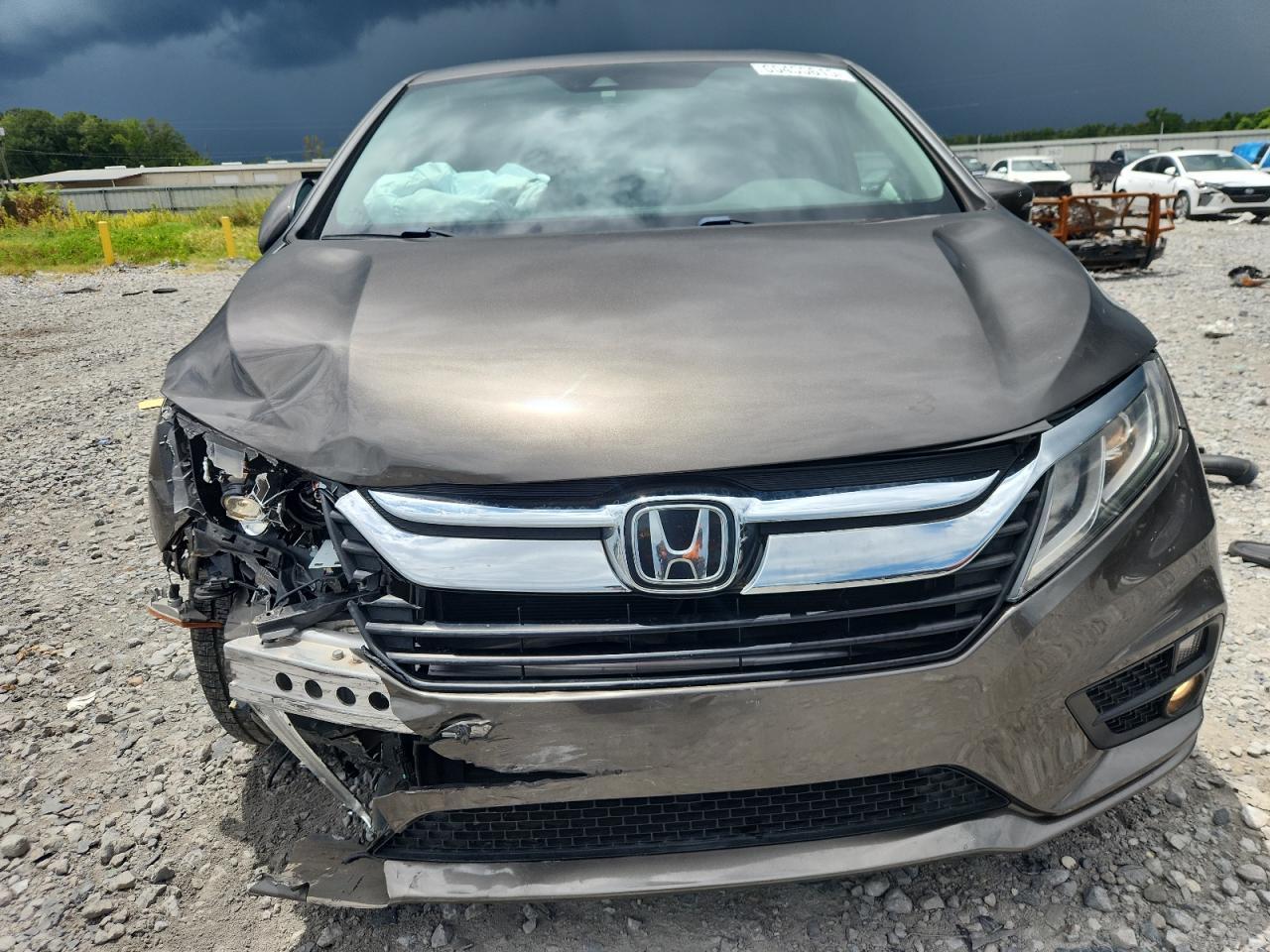 2020 Honda Odyssey Exl - Фото 5