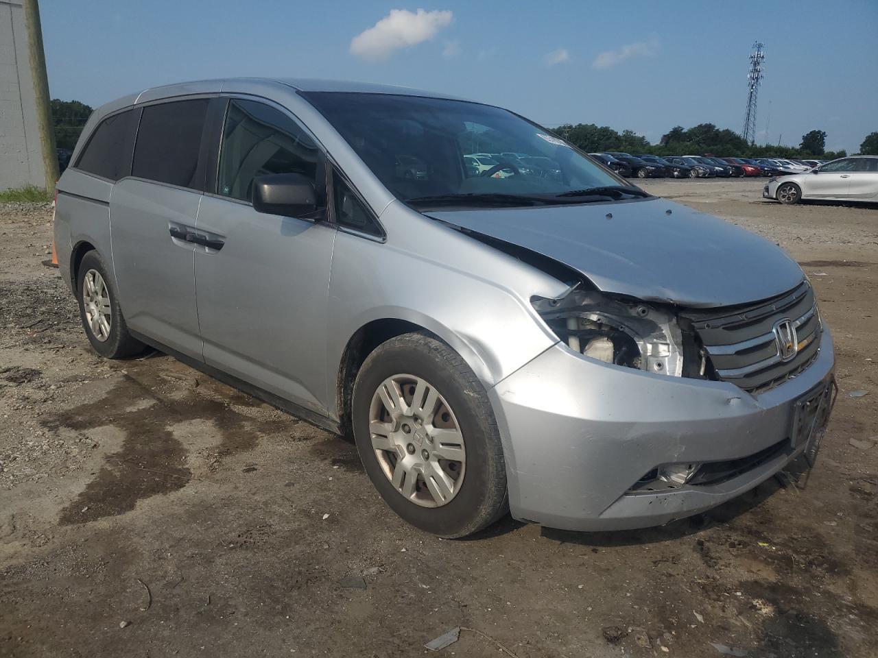 2011 Honda Odyssey Lx - Фото 4