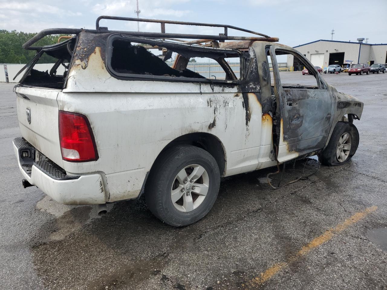 2018 Ram 1500 St - Фото 3