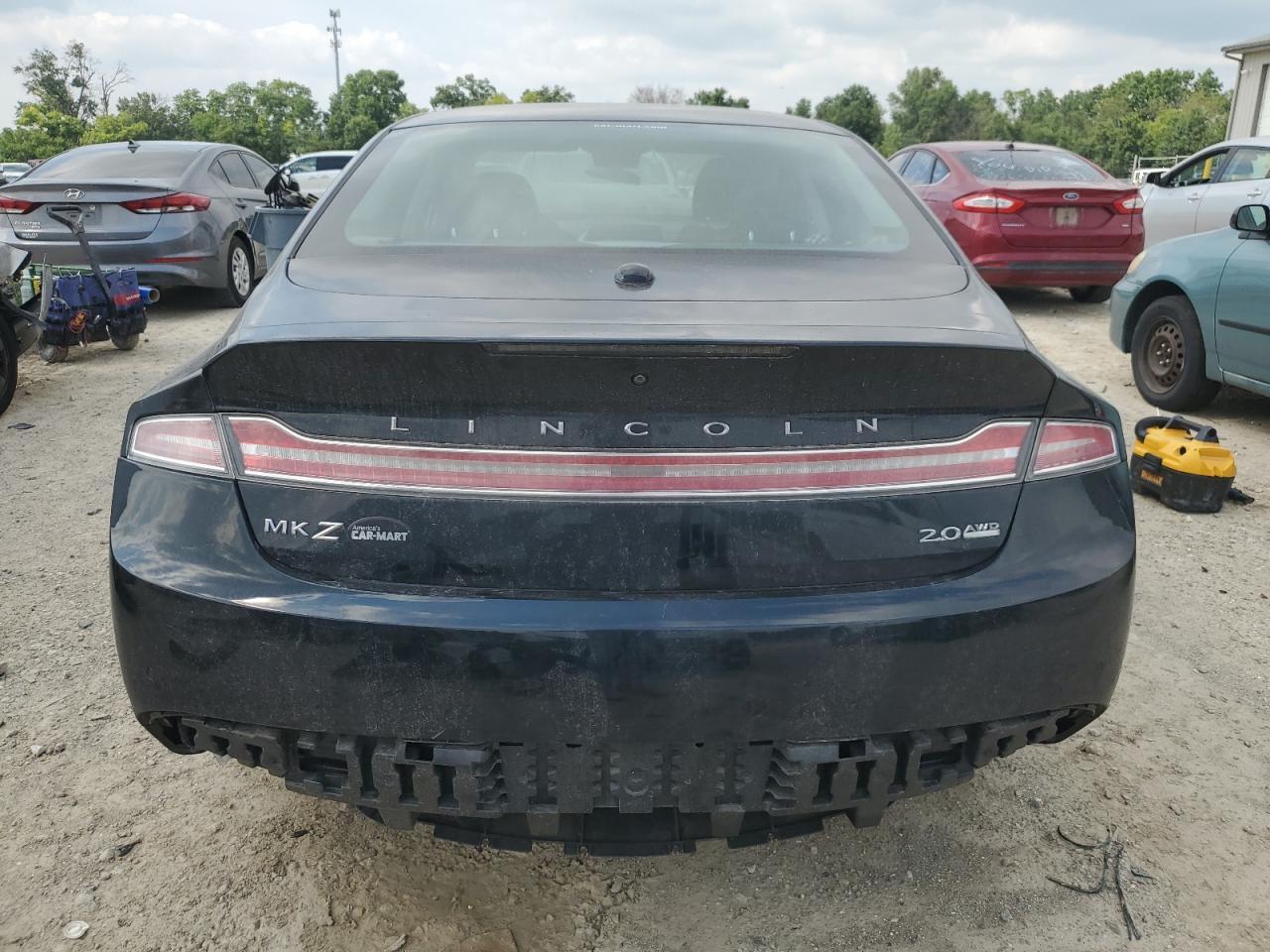 2014 Lincoln Mkz - Фото 6