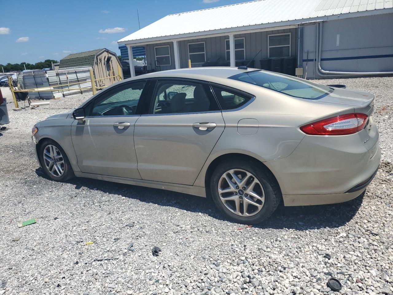 2015 Ford Fusion Se - Фото 2