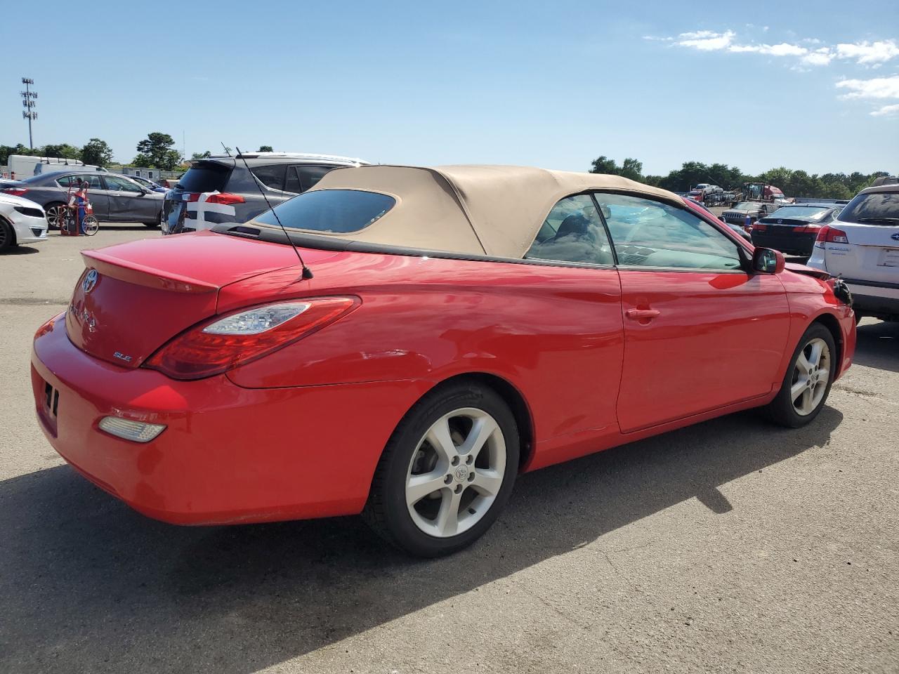 2007 Toyota Camry Solara Se - Фото 3
