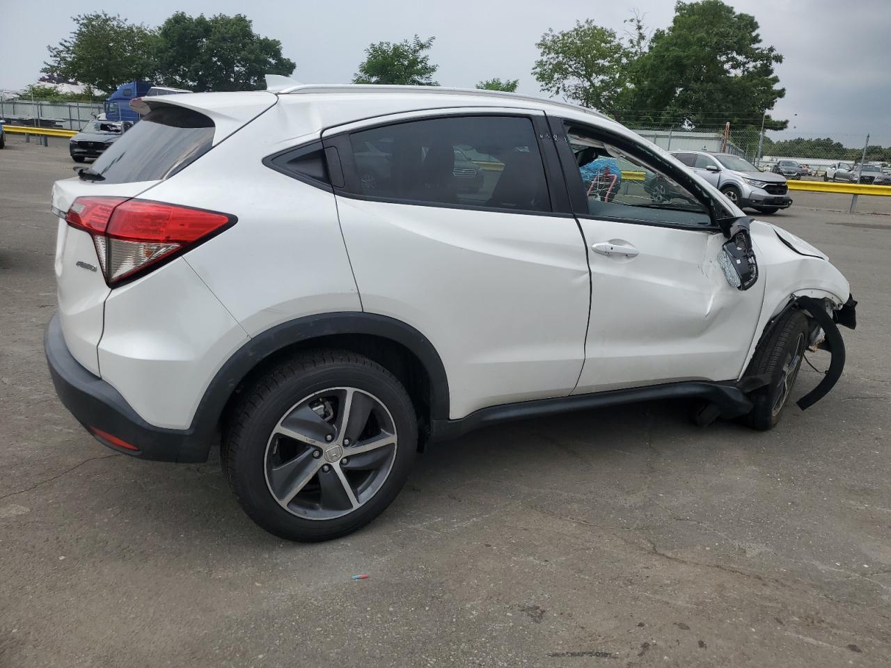 2021 Honda Hr-V Exl - Фото 3