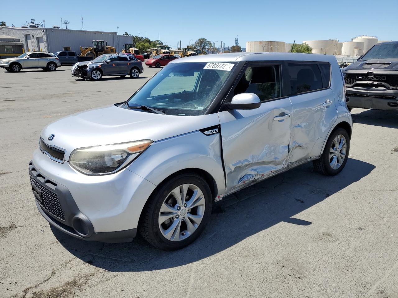 2015 Kia Soul +
