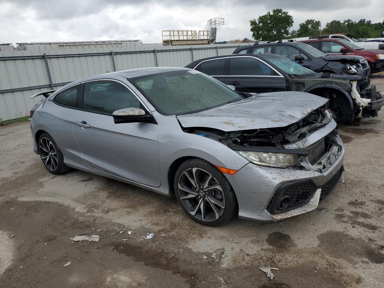 2018 Honda Civic Si - Фото 4