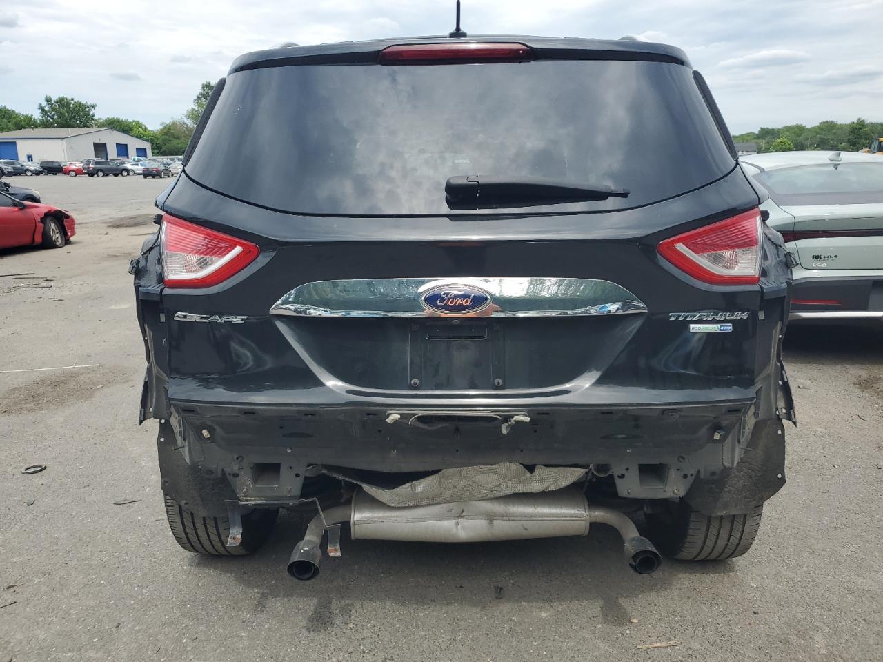 2015 Ford Escape Titanium - Фото 6
