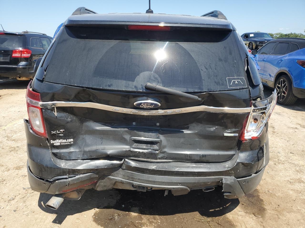 2015 Ford Explorer Xlt - Фото 6