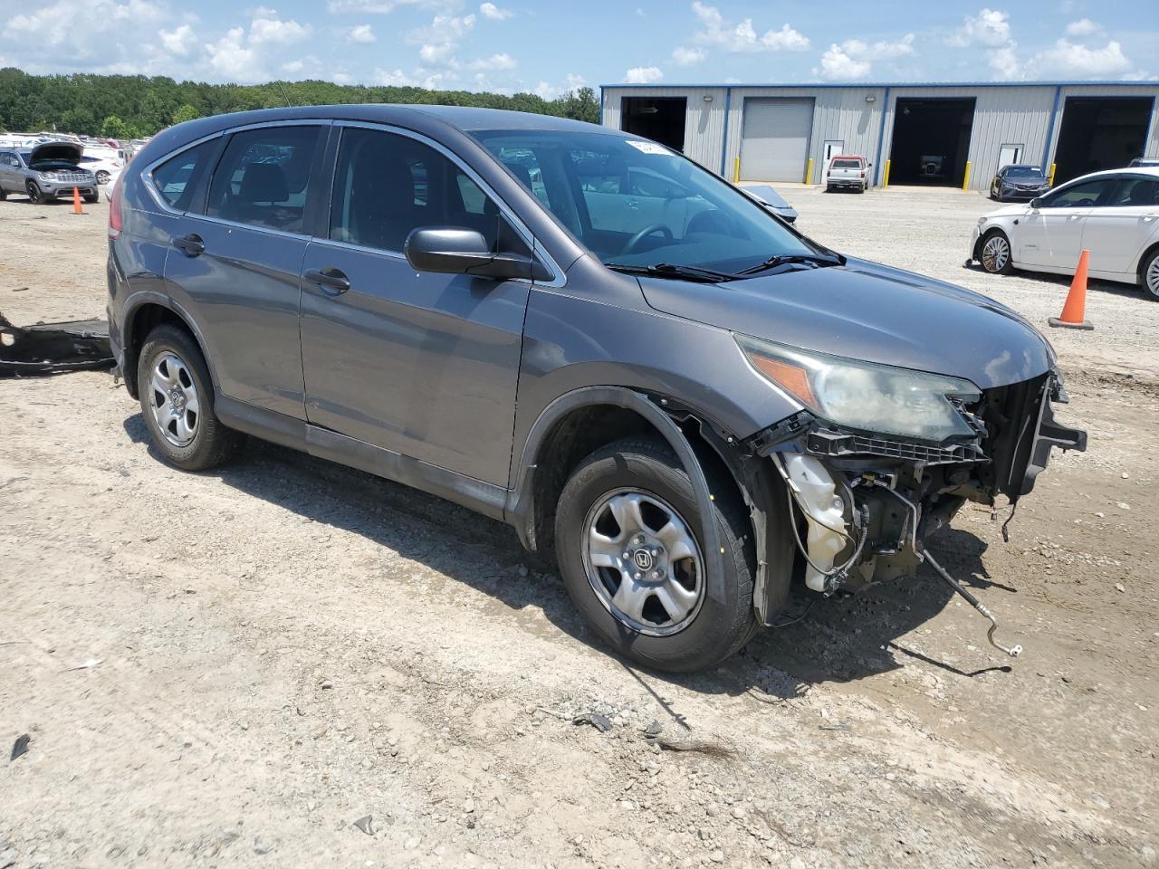 2014 Honda Cr-V Lx - Фото 4