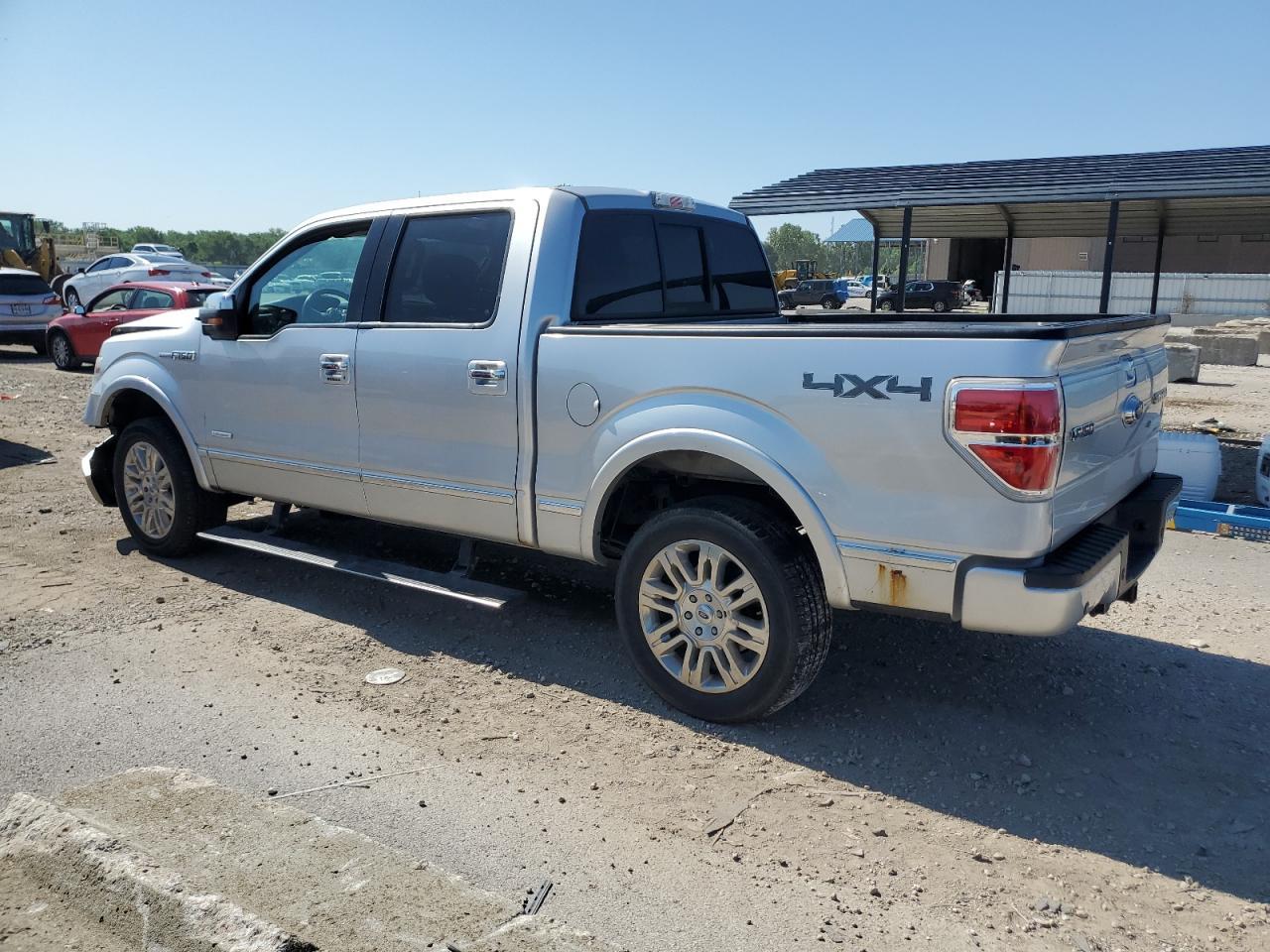 2013 Ford F150 Supercrew - Фото 2