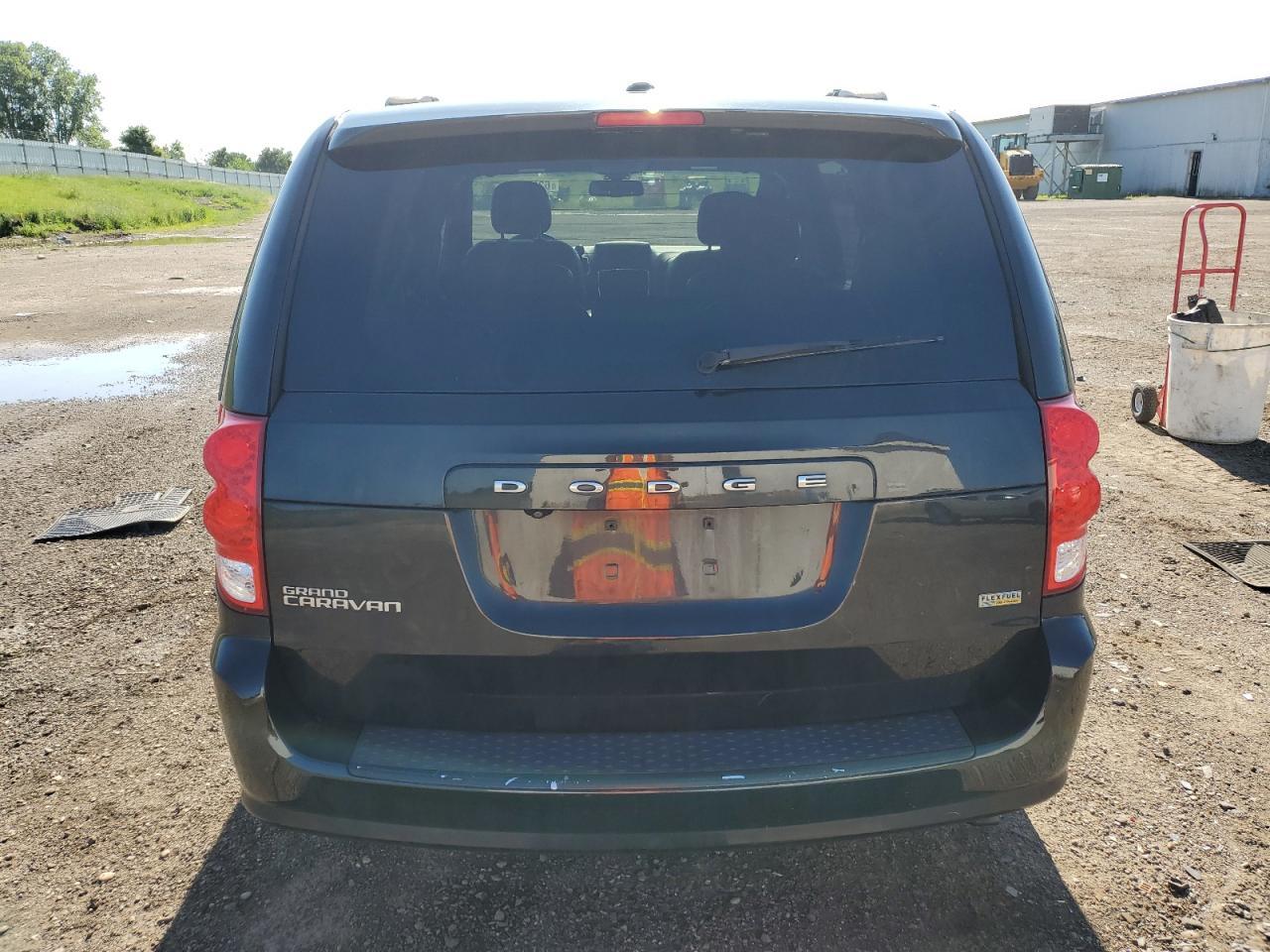 2019 Dodge Grand Caravan Sxt - Фото 6