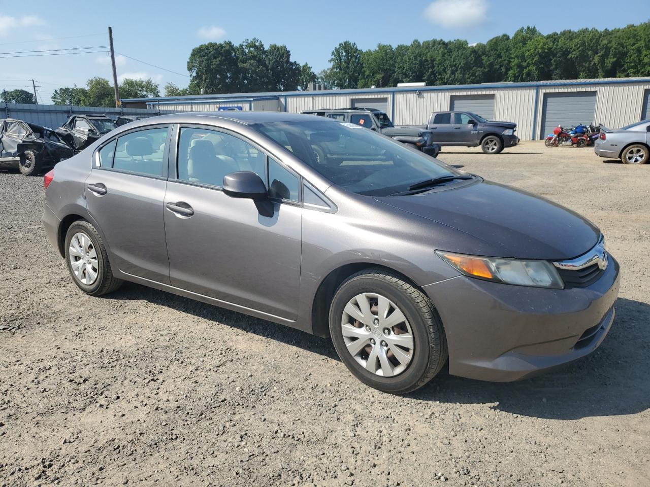 2012 Honda Civic Lx - Image 4