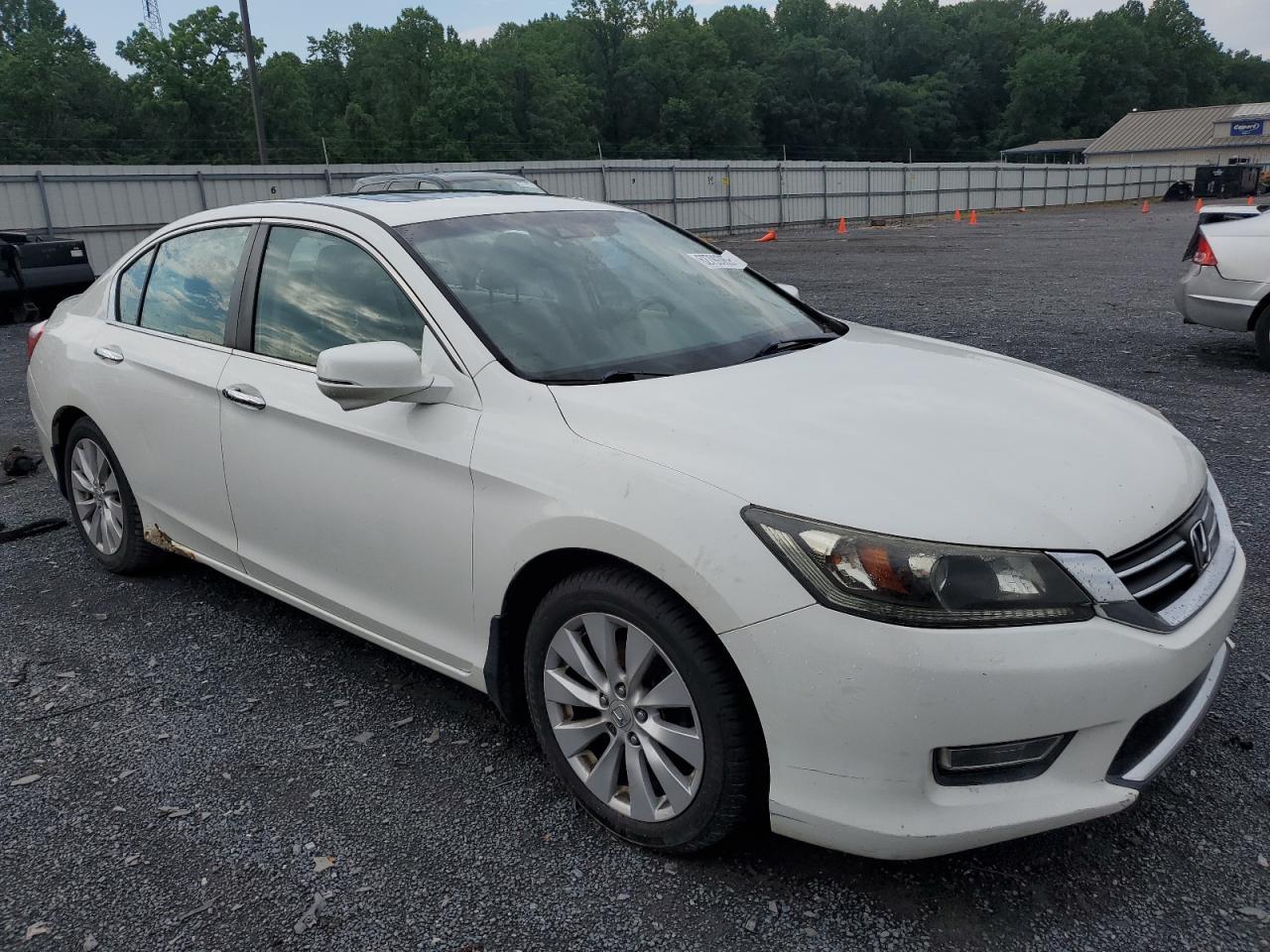 2013 Honda Accord Exl - Фото 4