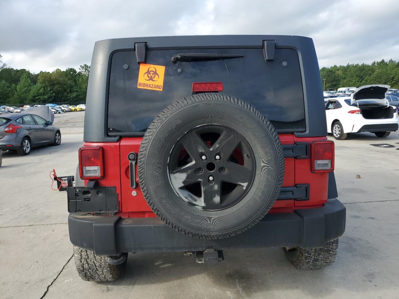 2011 Jeep Wrangler Unlimited Sport - Фото 6