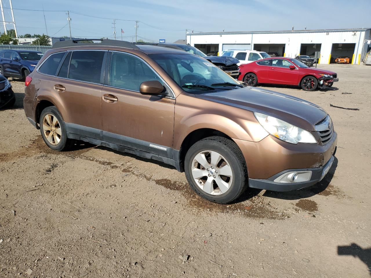 2012 Subaru Outback 2.5I Limited - Фото 4