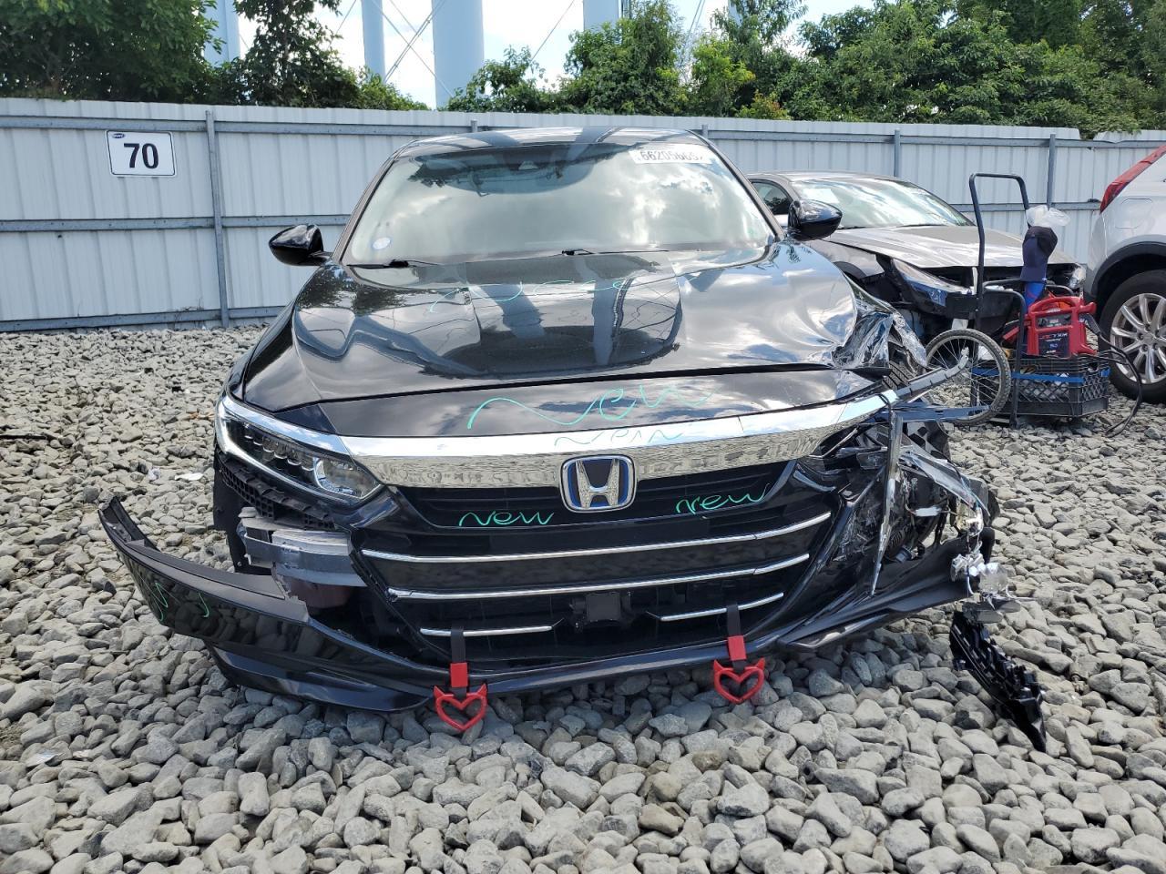 2021 Honda Accord Hybrid - Фото 5