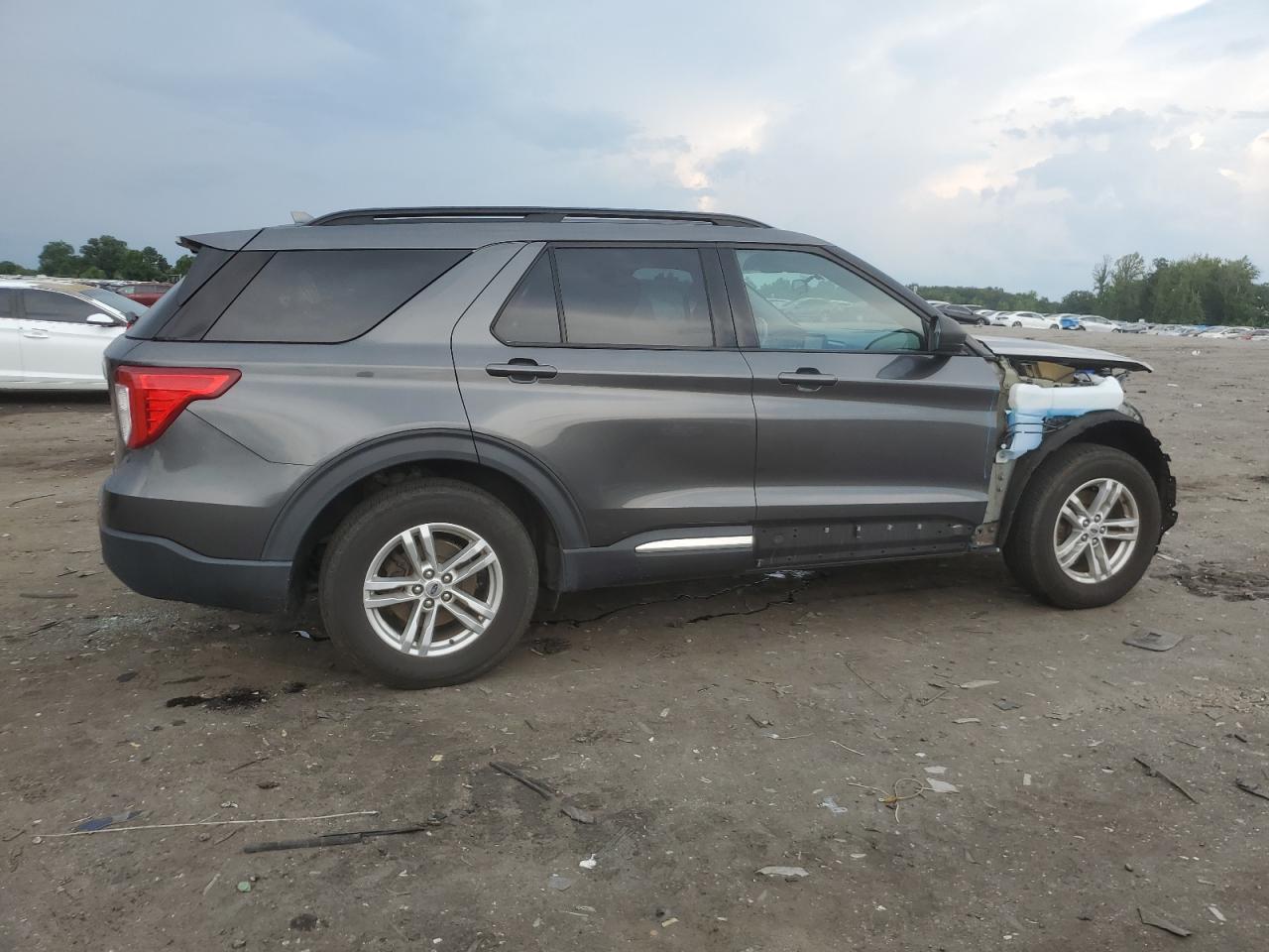 2020 Ford Explorer Xlt - Фото 3