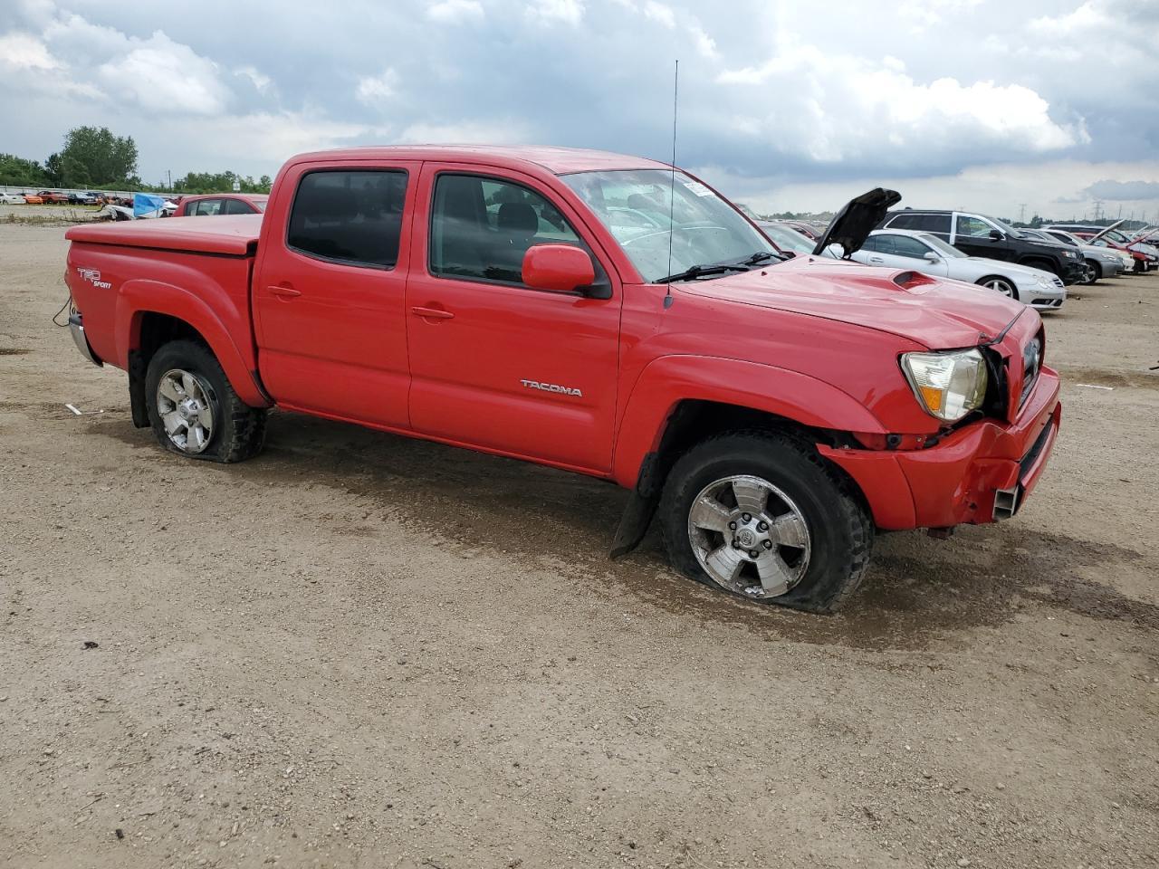 2008 Toyota Tacoma Double Cab - Фото 4