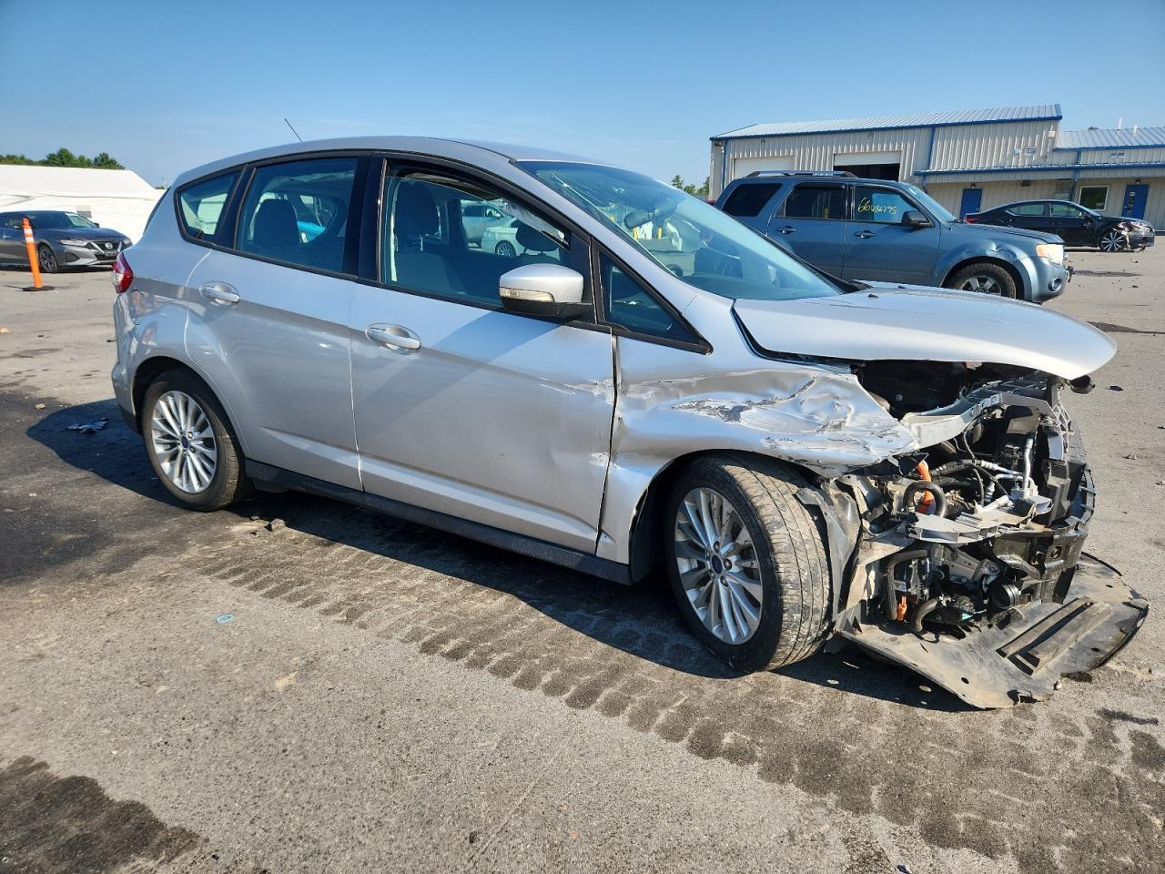 2017 Ford C-Max Se - Фото 4