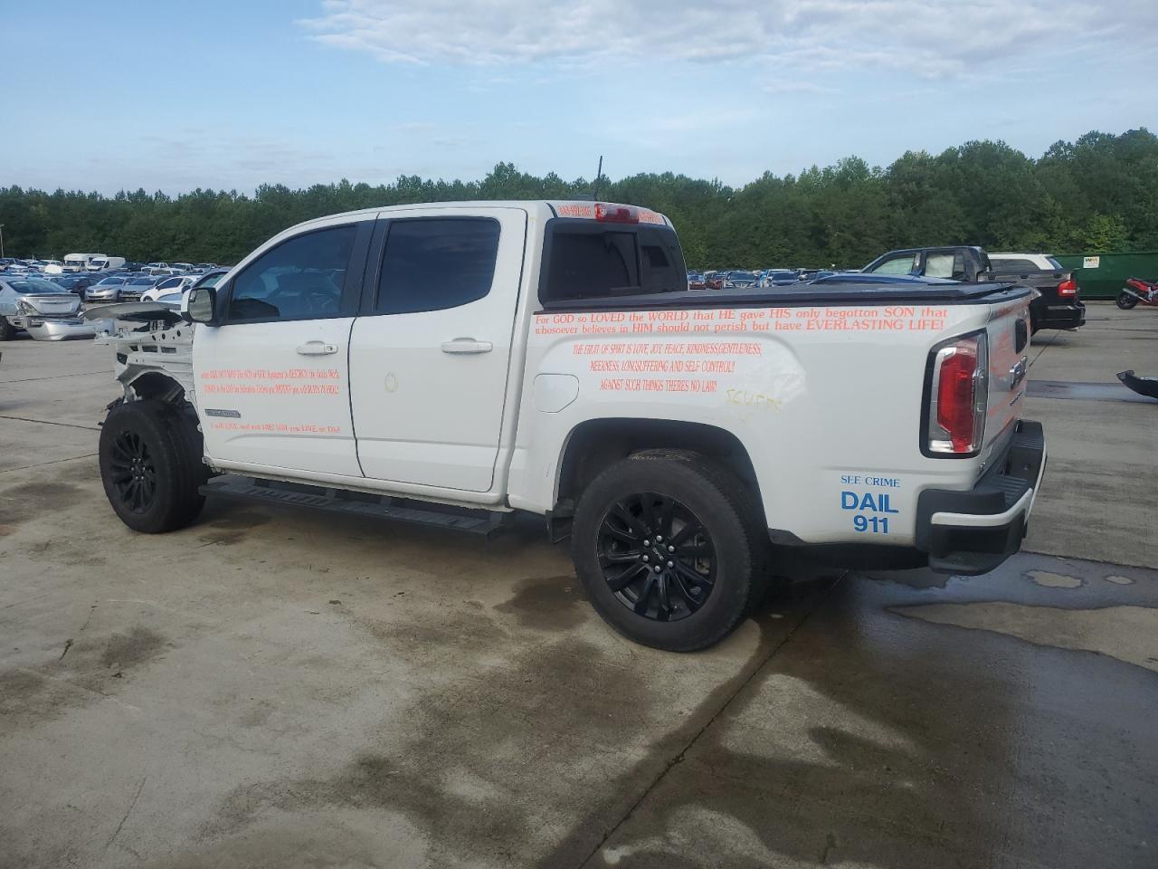 2022 GMC Canyon Elevation Elevation - Фото 2