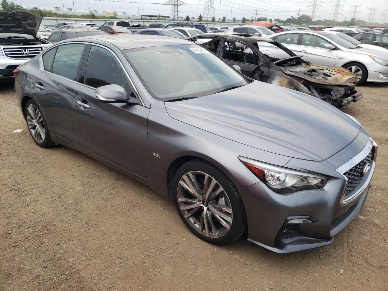 2019 Infiniti Q50 Luxe - Image 4