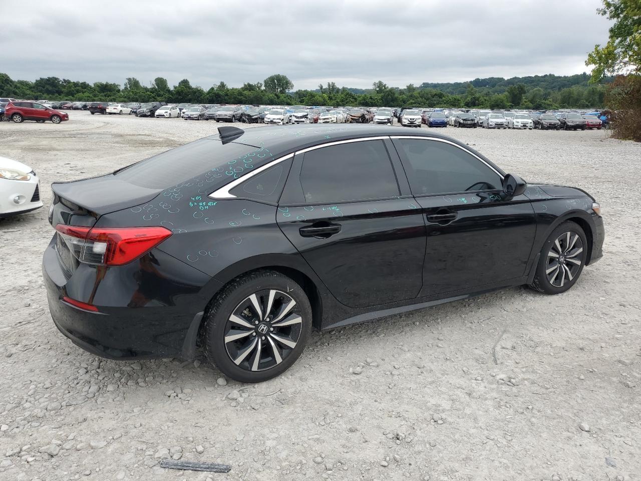 2023 Honda Civic Ex - Фото 3
