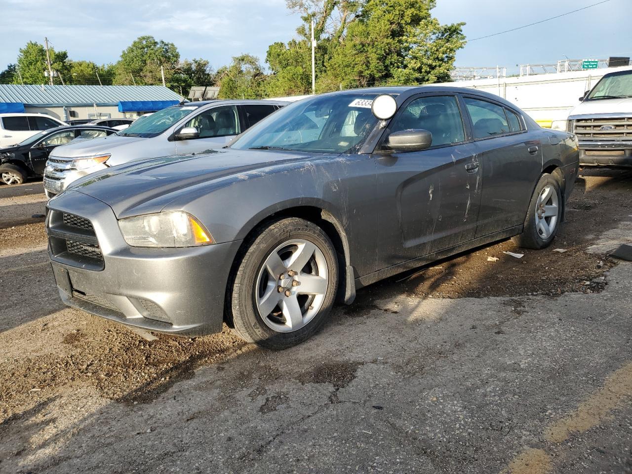 2012 Dodge Charger Police