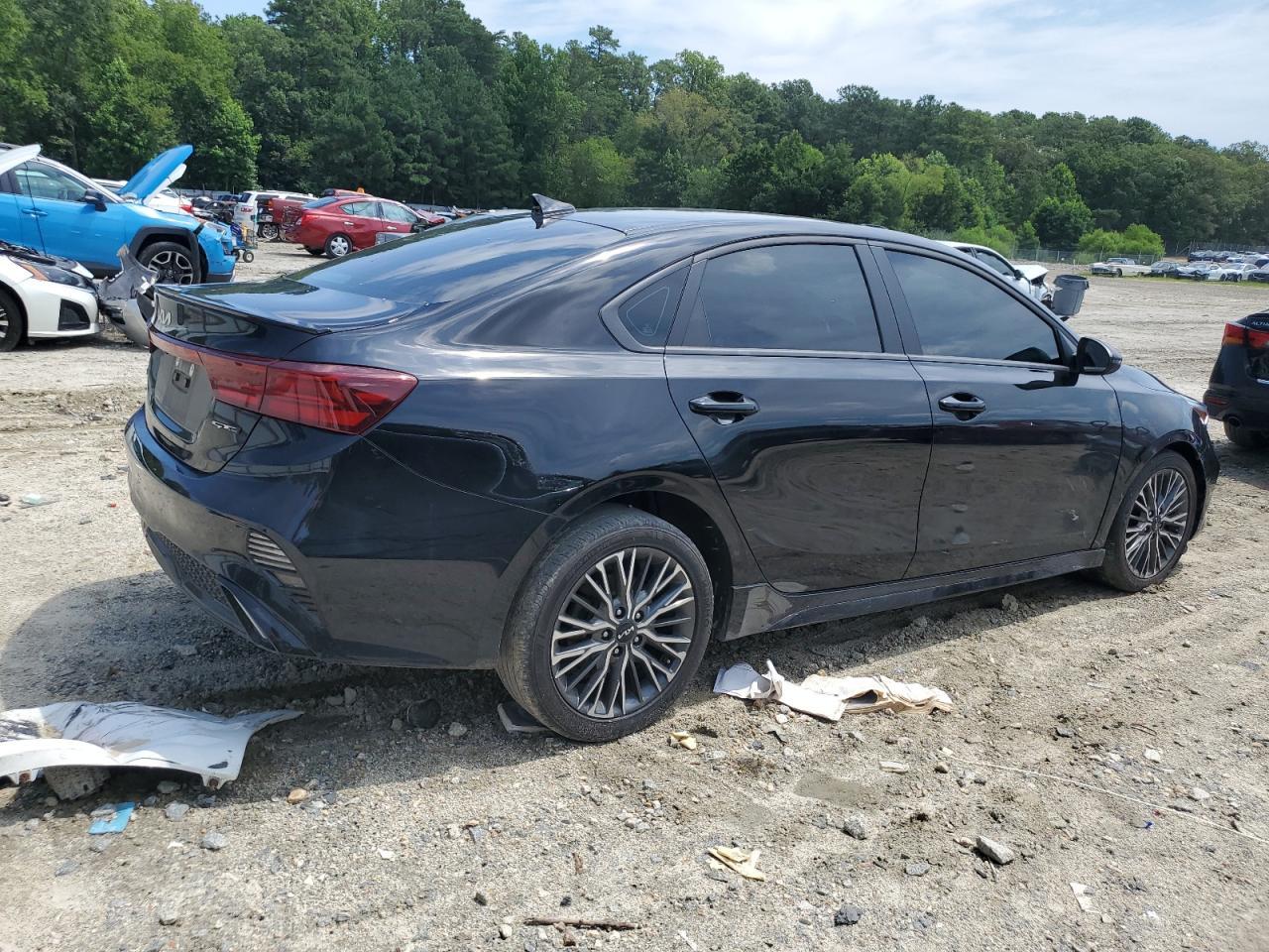 2024 Kia Forte Gt Line - Фото 3