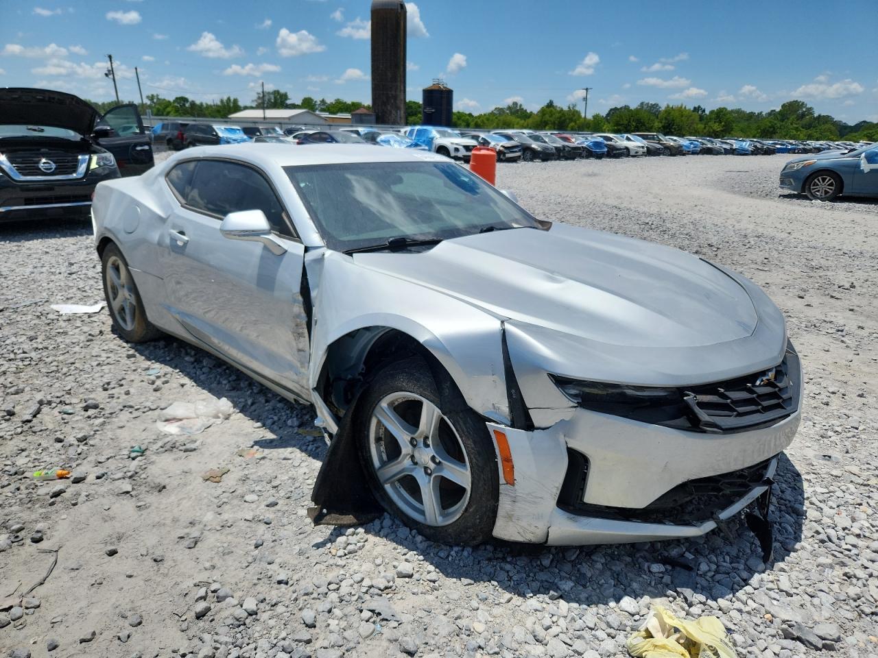 2019 Chevrolet Camaro Ls - Фото 4